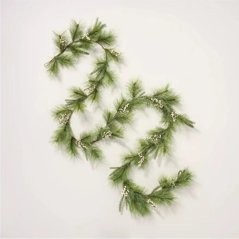 12” Faux Needle Pine & Snowberry Garland Hearth & Hand Magnolia